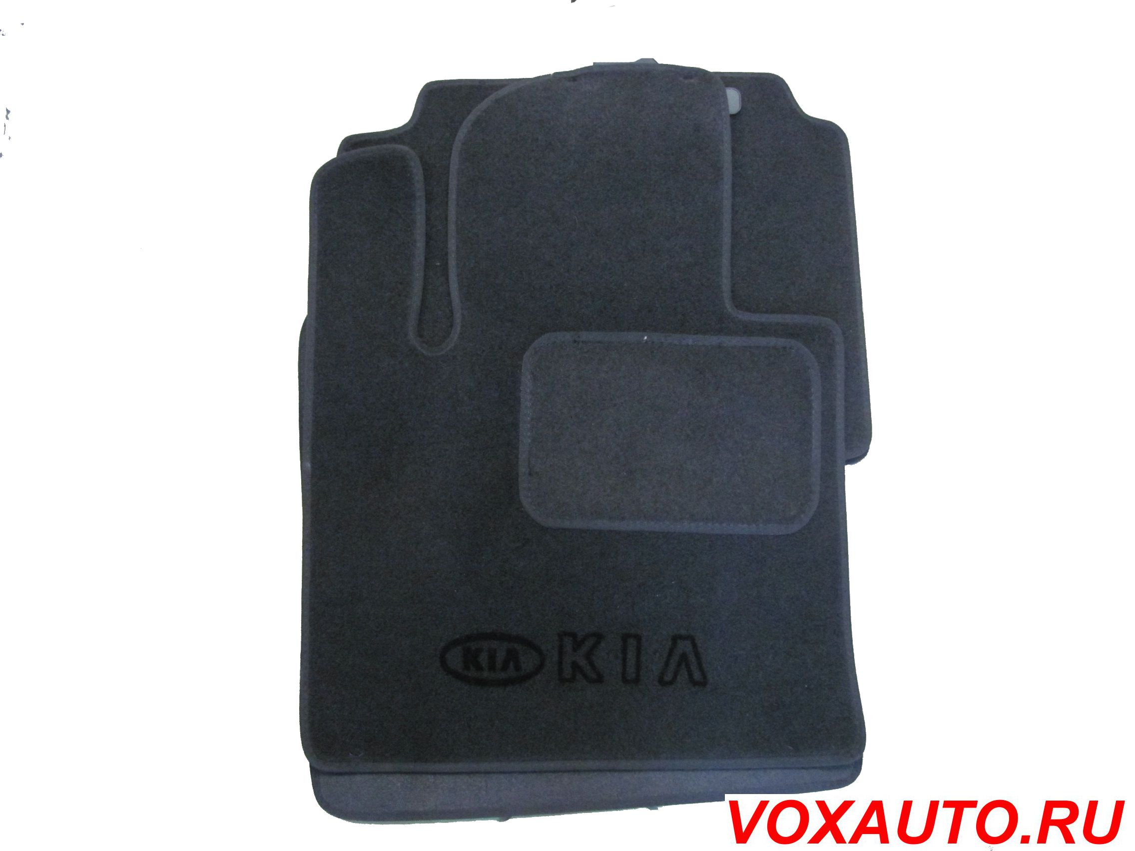 Коврики в салон текстильные Sotra (Flok) KIA Sorento lll 2009г-